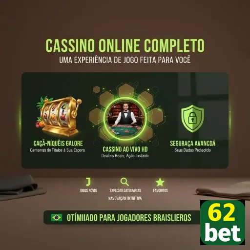 Ilustração de Aproveite as melhores odds altas na 62bet