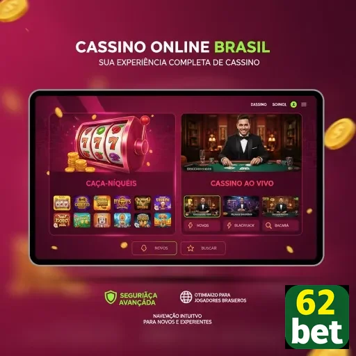 Ilustração de Acesse servicos VIP com 62bet e aproveite vantagens exclusivas