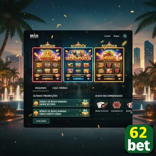 Ilustração de Acesse servicos VIP com 62bet e aproveite vantagens exclusivas