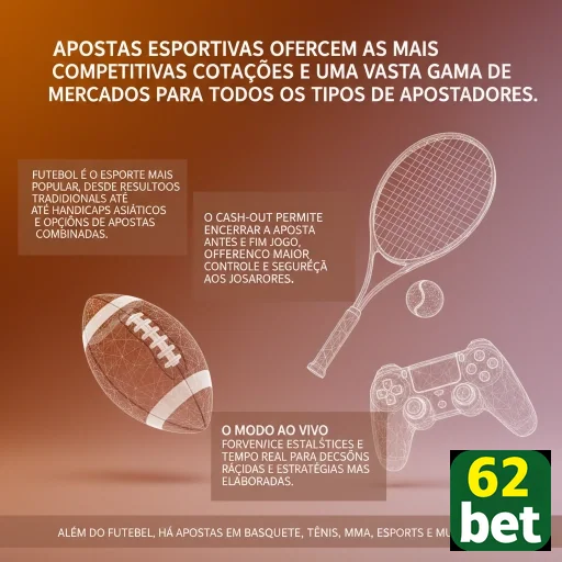 Ilustração de Acesse servicos VIP com 62bet e aproveite vantagens exclusivas