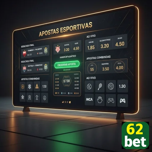 Ilustração de Descubra as Ofertas VIP da 62bet para Slots e Jogos