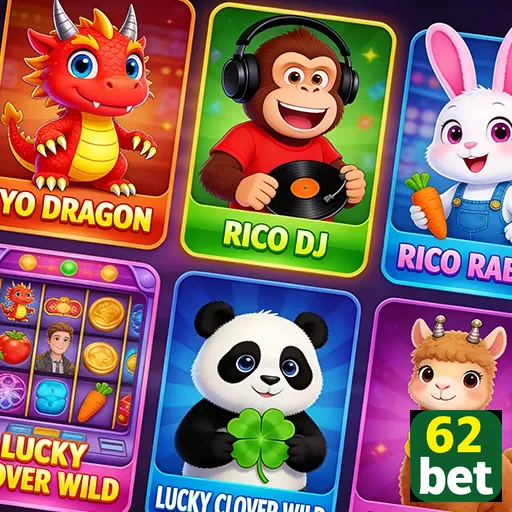 Ilustração de Aposte com segurança na 62bet e descubra excelentes bônus