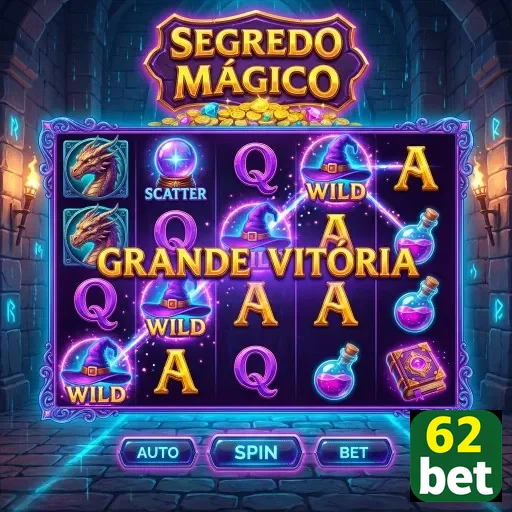 Ilustração de Aposte com segurança na 62bet e descubra excelentes bônus