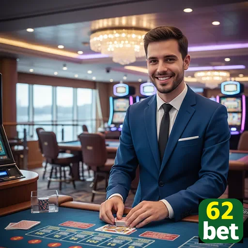 Ilustração de Explore os jogos online da 62bet com benefícios exclusivos
