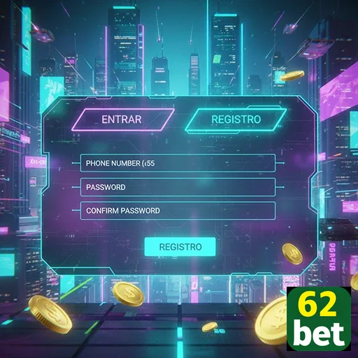 Ilustração de Acesse o link de acesso da 62bet e aproveite bônus exclusivos