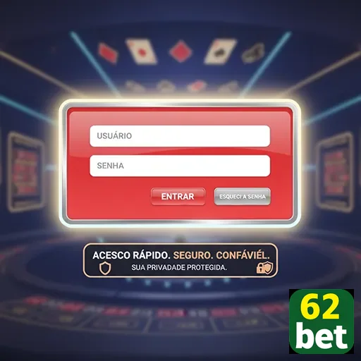 Ilustração de Acesse o link de acesso da 62bet e aproveite bônus exclusivos