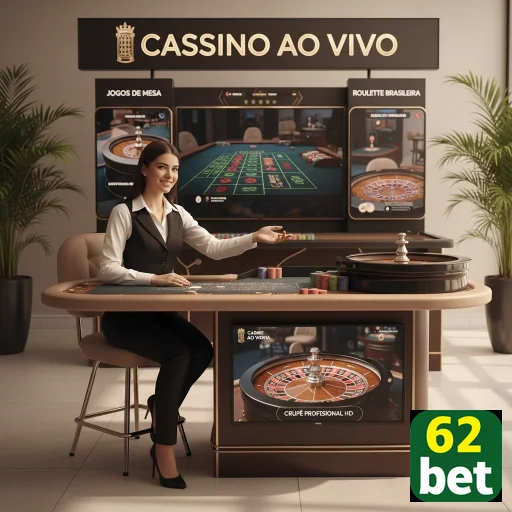 Ilustração de Explore a plataforma de jogos 62bet com segurança total