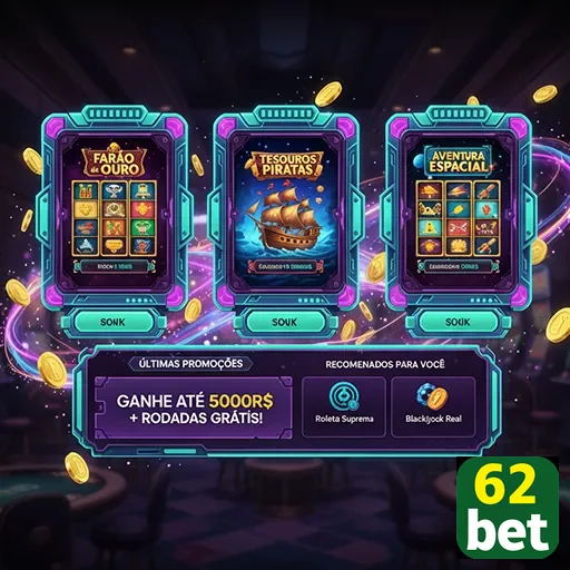 Ilustração de Descubra as Ofertas VIP e Bônus da 62bet para Você
